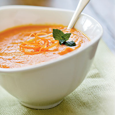 Soupe de carottes