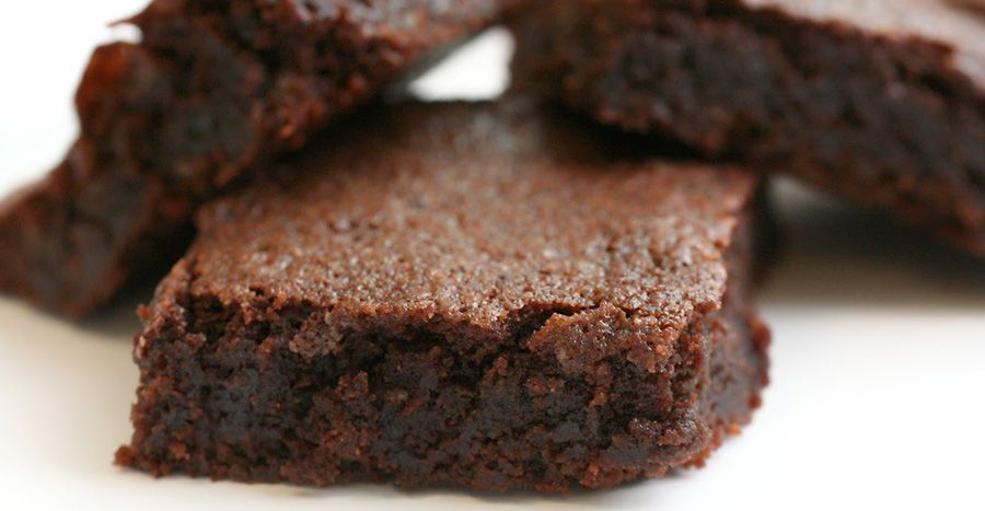 Moelleux au chocolat sans farine