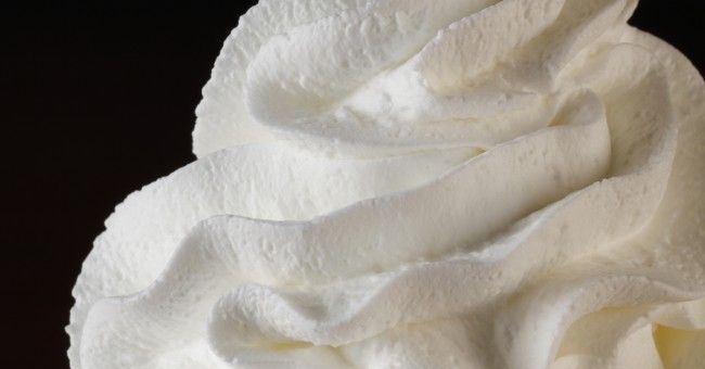Comment réussir sa chantilly